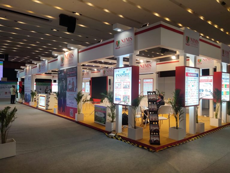 EXHIBITION, STALL DESIGN AND FABRICATION