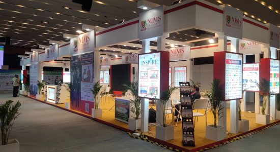 EXHIBITION, STALL DESIGN AND FABRICATION